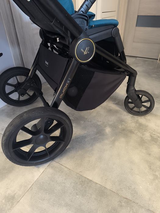 Sprzedam wózek 3w1 Muuvo Quick SE2