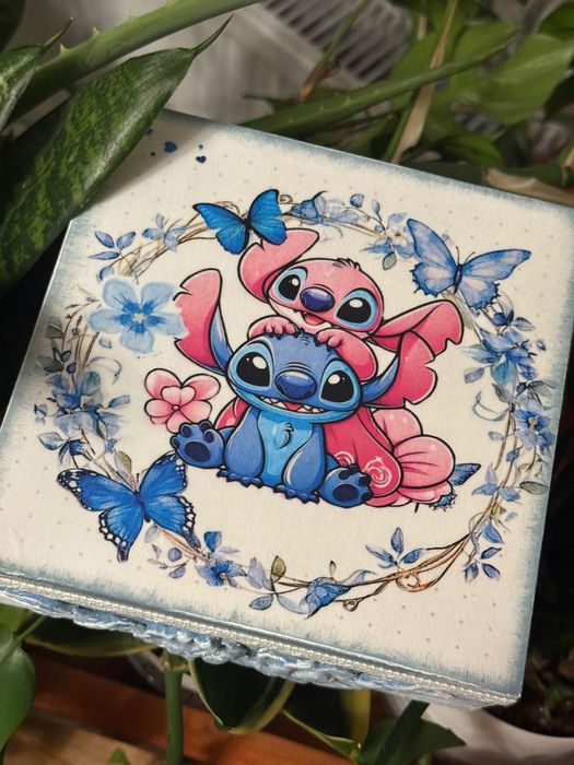 Skrzyneczka Lilo i Stitch