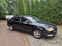 Skoda Superb 2.0 TDI 170km DSG Serwis