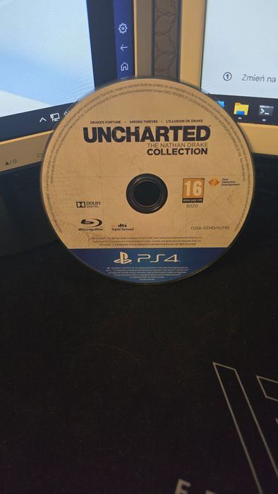 Uncharted the nathan drake collection ps4