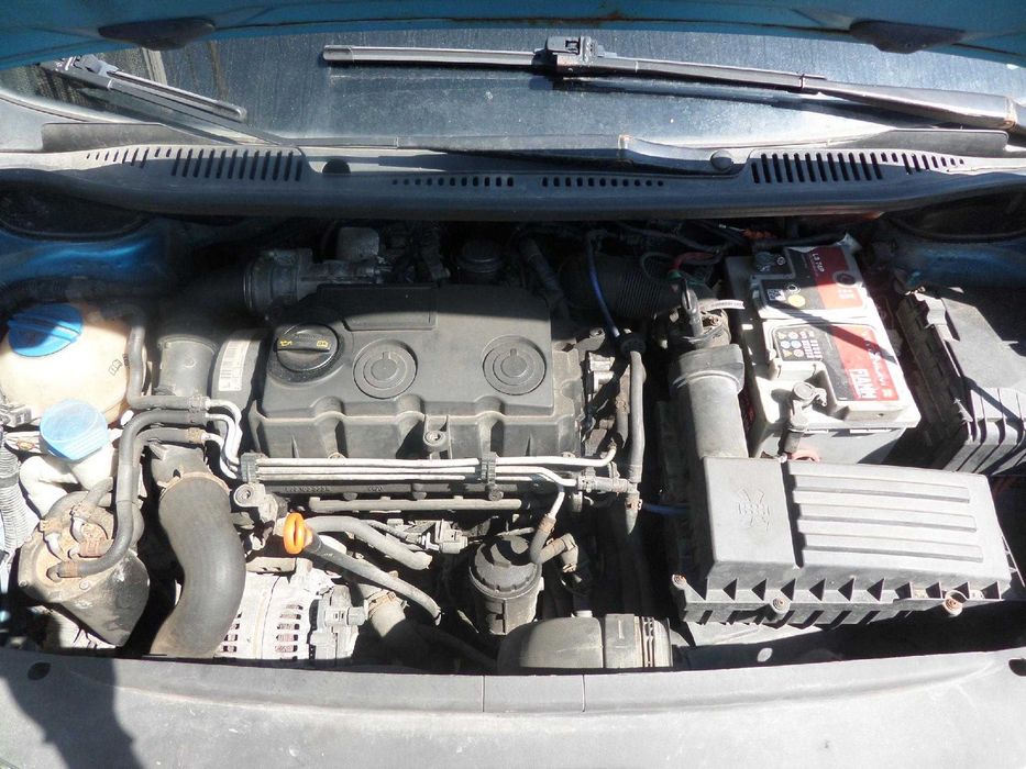 VW Caddy 2K 07r - 1.9 TDI - NA CZĘŚCI