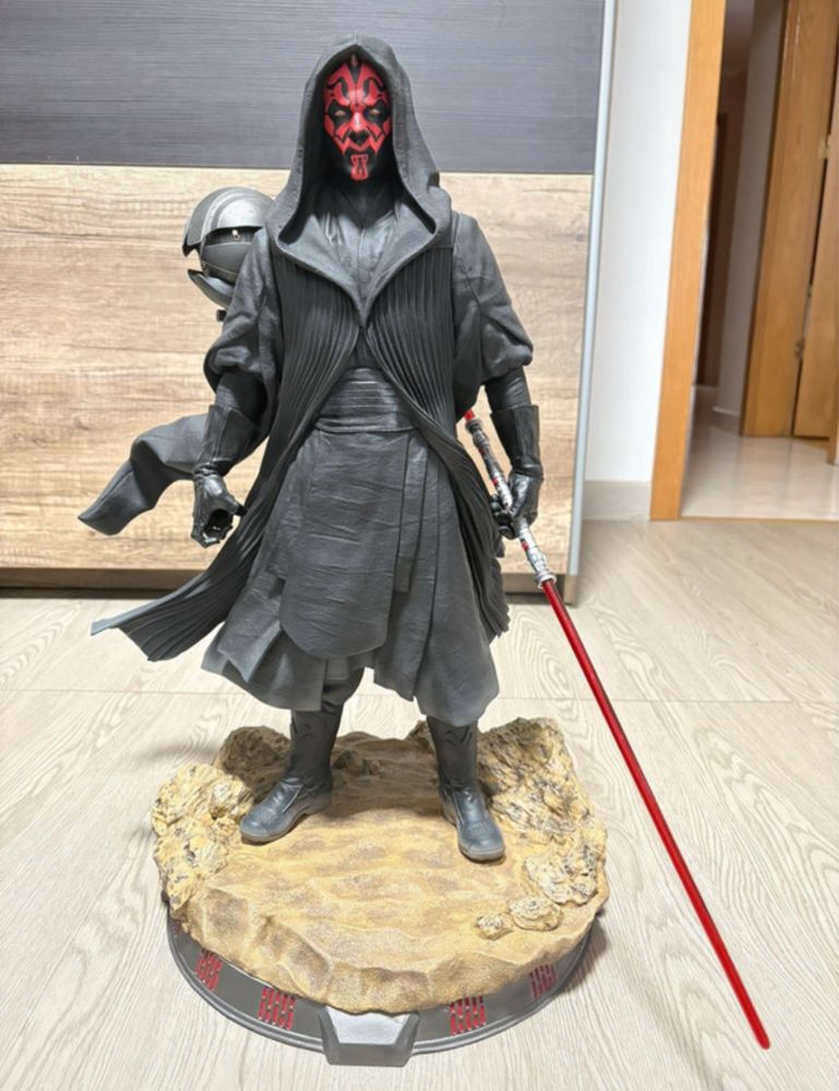Darth Maul Legacy Replica 1/4 Iron Studios - Star Wars