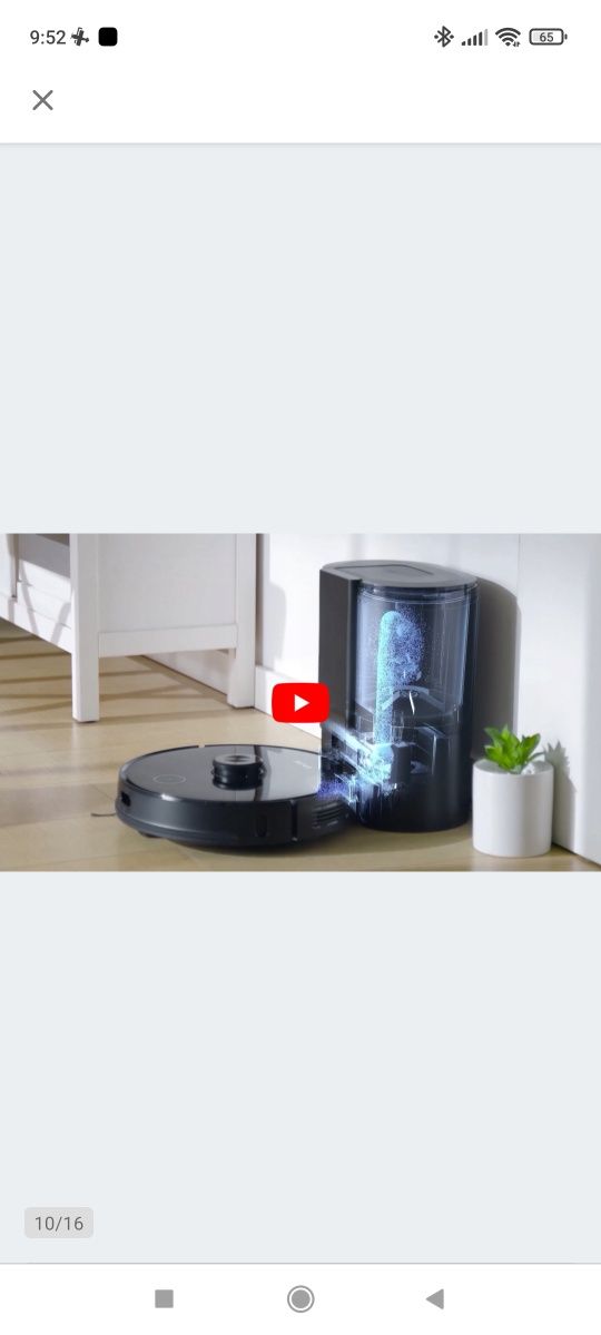 Robot sprzątający