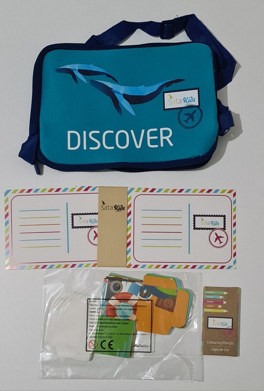 Conjunto de avião.  Sata. Novo