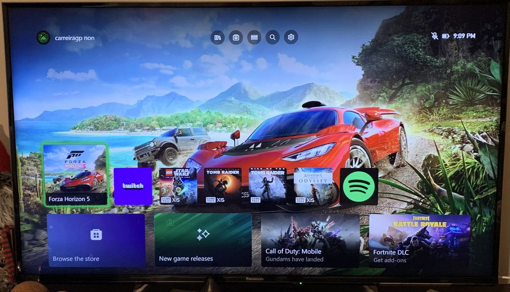 Xbox series x 1tb