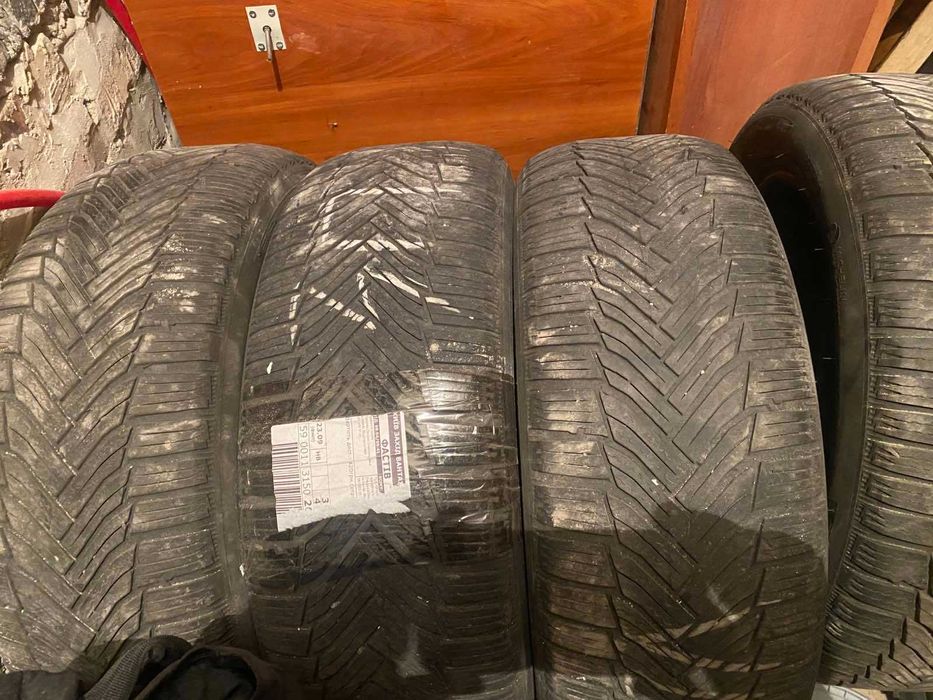 205/55 R17 Michelin Alpine 6 2020рік