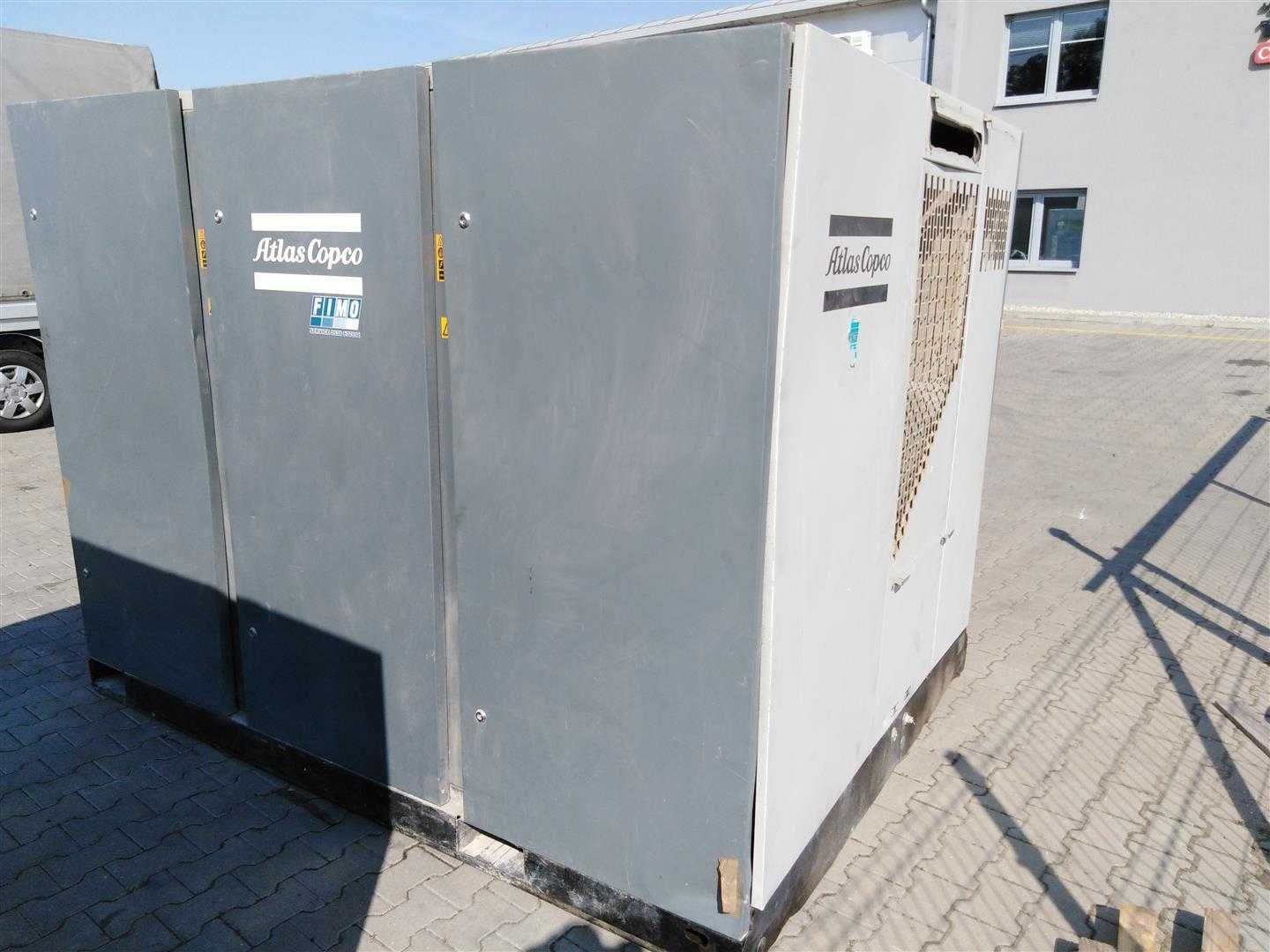 SPRAWNA!! Sprężarka śrubowa ATLAS COPCO GA110 121kW 14,9m³/min S008673