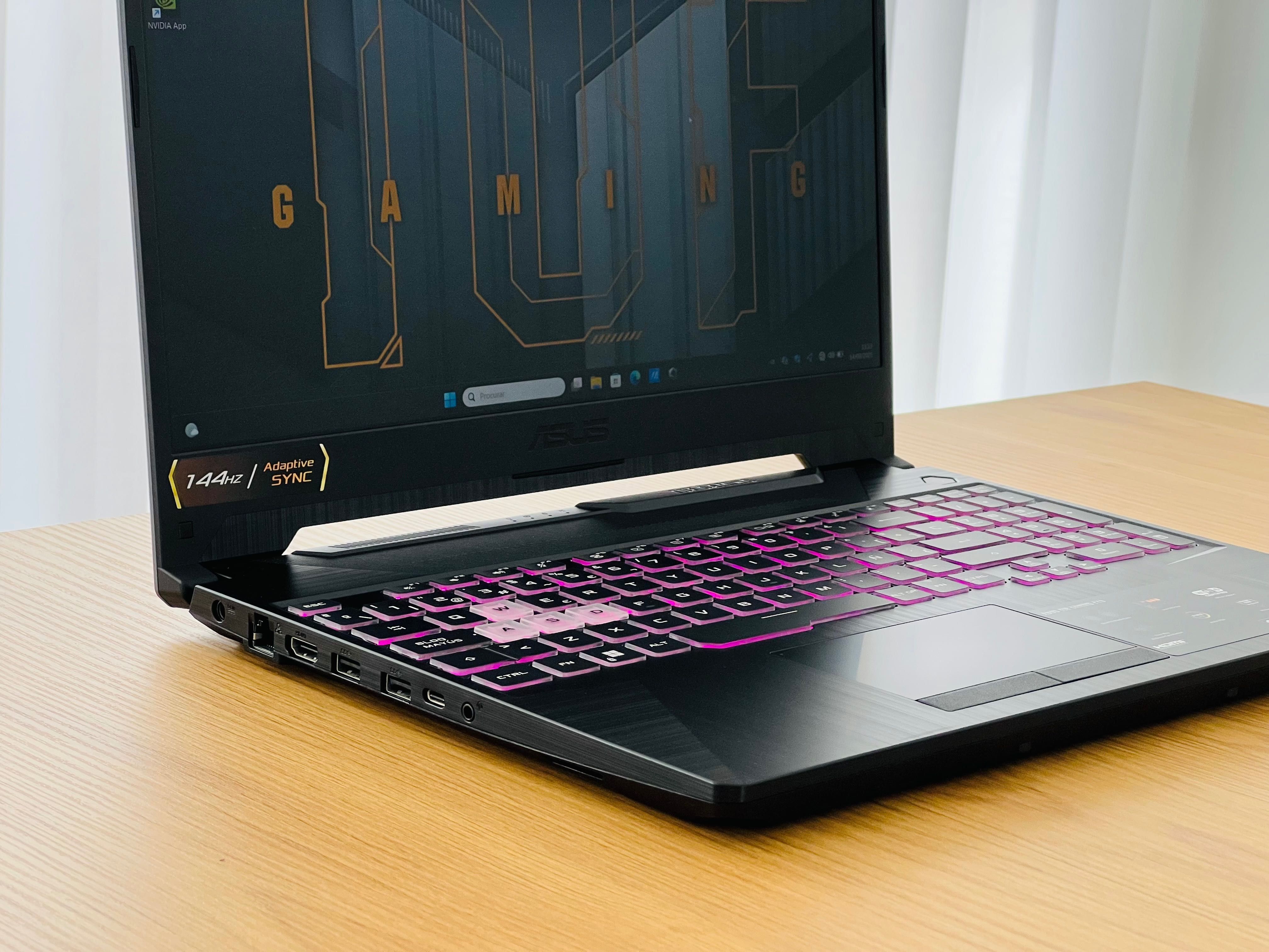 ASUS TUF Gaming F15 | RTX 3050 Ti | i5-11400H | 16GB | 512GB SSD