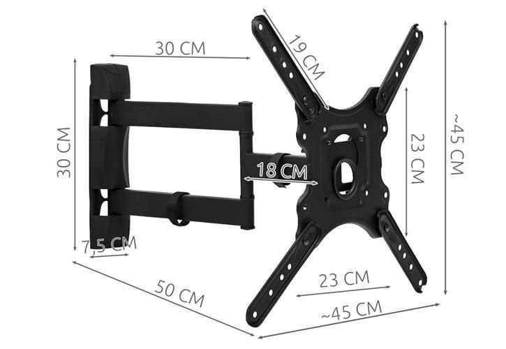Uchwyt pod telewizor 26" - 55" LCD U7026