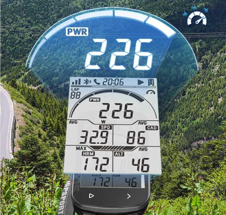 Licznik rowerowy BSC100s bezprzewodowy GPS IGPSPORT komputer