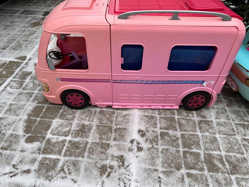 Wymarzony camper Barbie