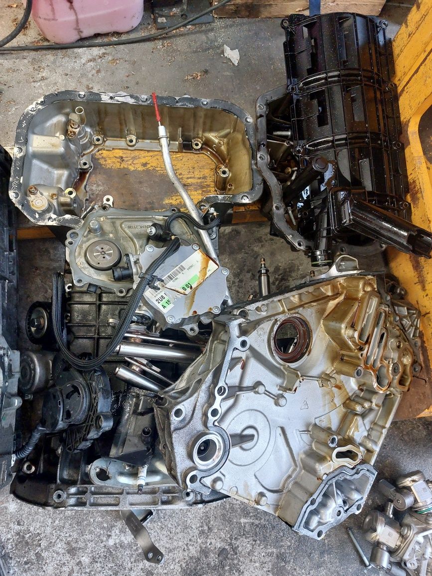 M157 AMG V8 silnik mercedes 157 5,5L 63 AMG