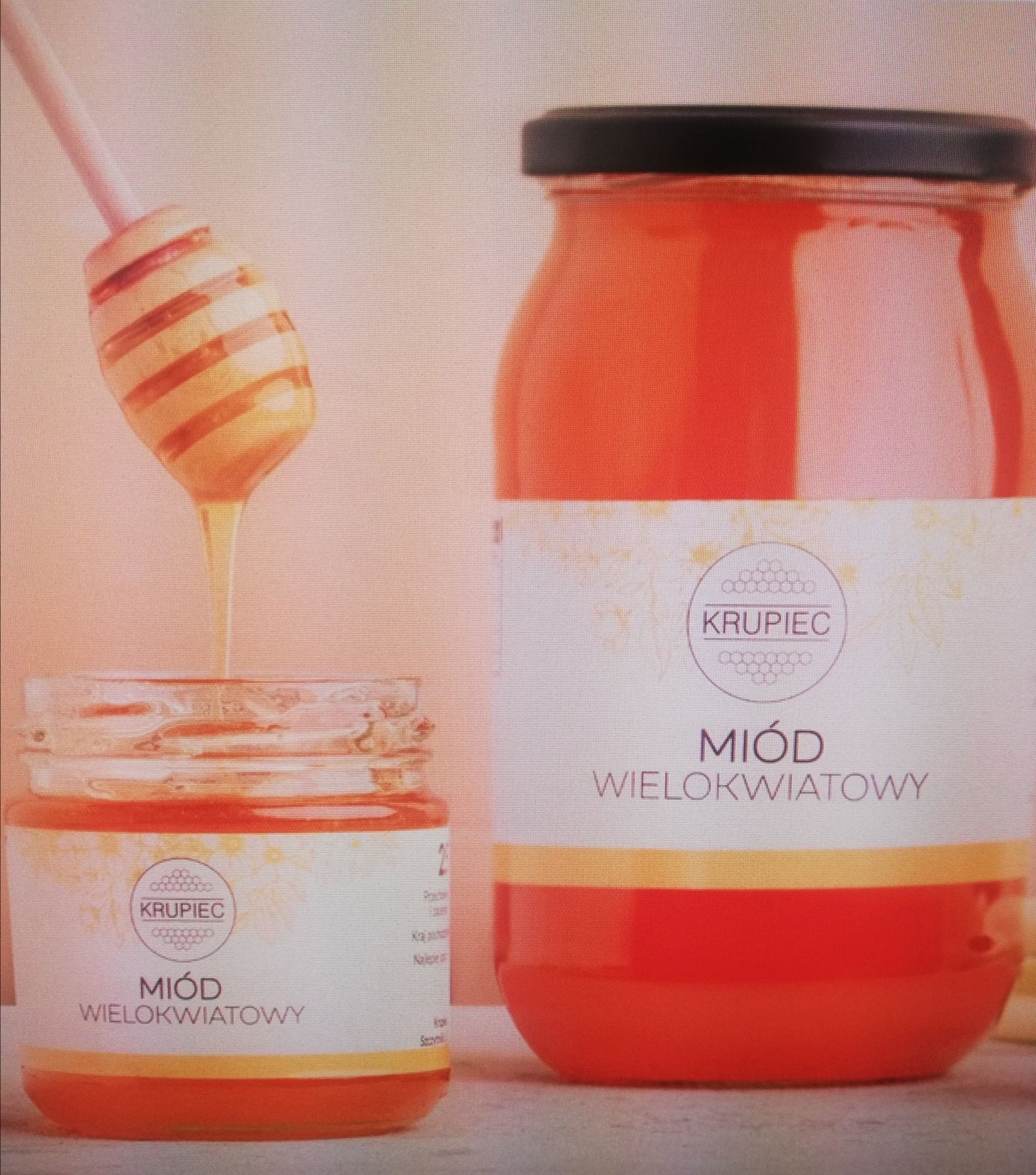 Miód wielokwiatowy I rzepakowy