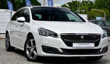Peugeot 508 LED Navi Blis SKÓRA FULL LED grzane fotele