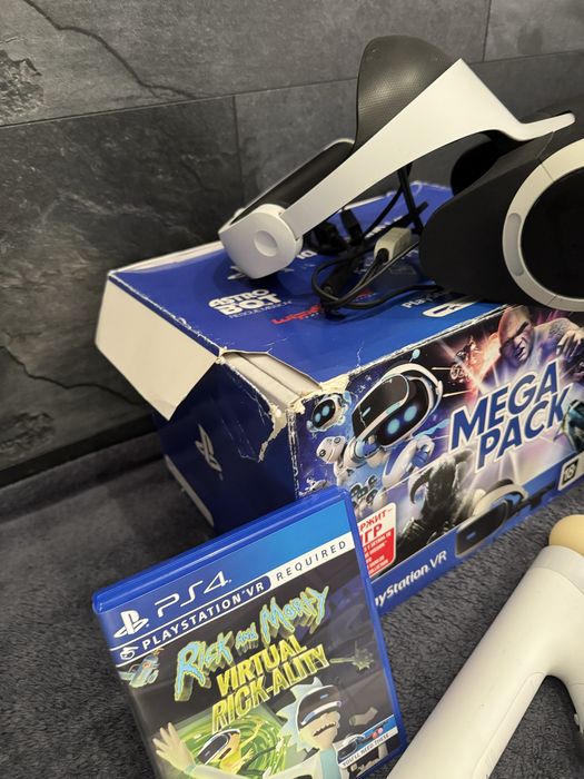 Vr playstation 1 для ps 4 ЦІНА ЗА ВСЕ !