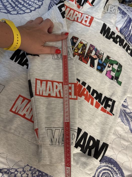 Пайта Marvel байка