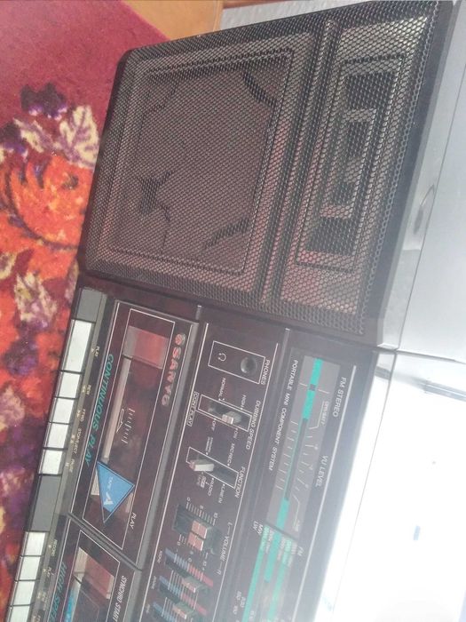 Магнитола sanyo mtw5