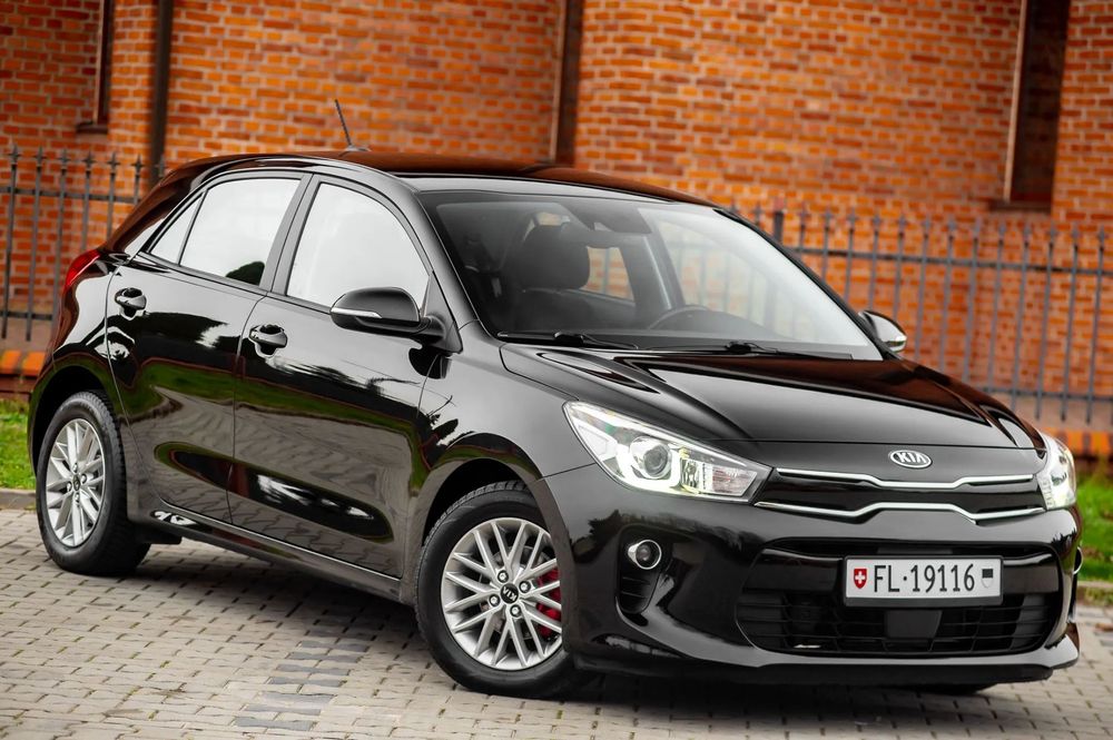 Kia Rio 1.4 100km MPI Automat Led Navi Grzane Fotele Kierownica Full