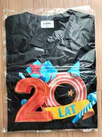 Koszulka / T-shirt LIDL 20 lat - rozmiar M