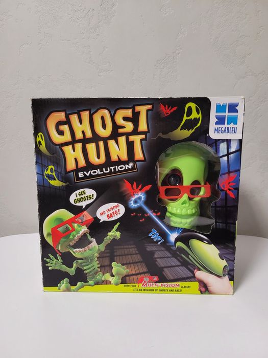 Гра Полювання на привідів Еволюція (Джонні Скелетончік)