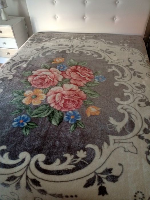 Manta veludo dupla face 240*260