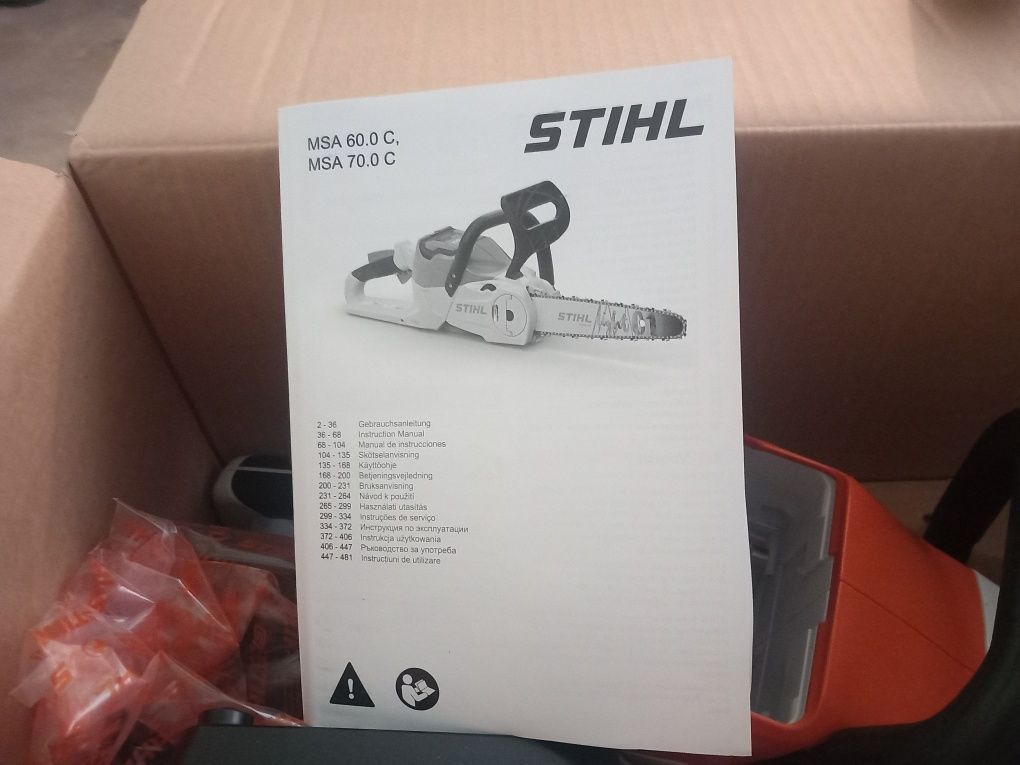 Motoserra STIHL novo