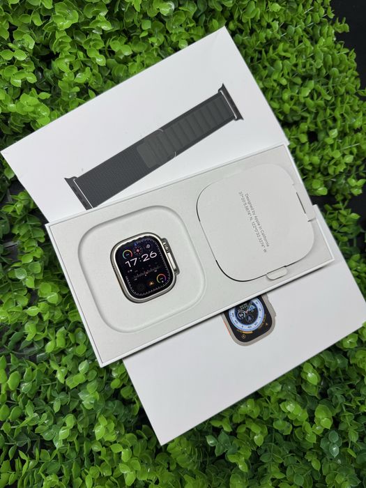 Apple Watch Ultra, 49mm Natural Titanium | Епл Вотч Ультра, 49мм