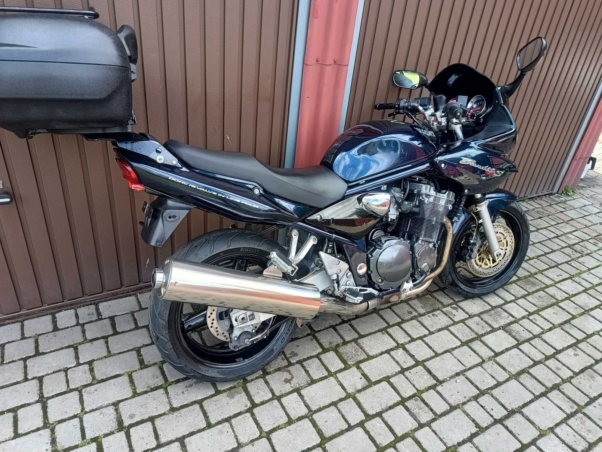 Piękny Bandit 1200 S z Niemiec , MOTOCYKLE ŻURAWICE