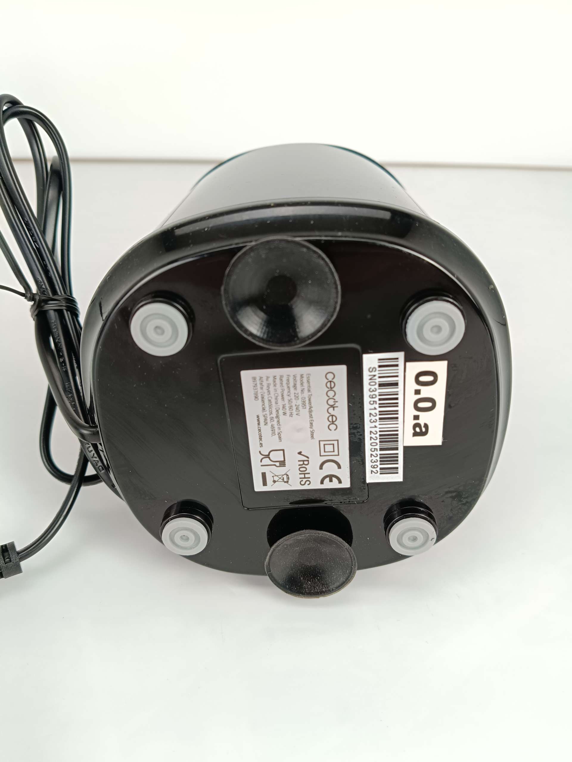 Cecotec Elektryczna wyciskarka do cytrusów Essential TowerAdjust Easy