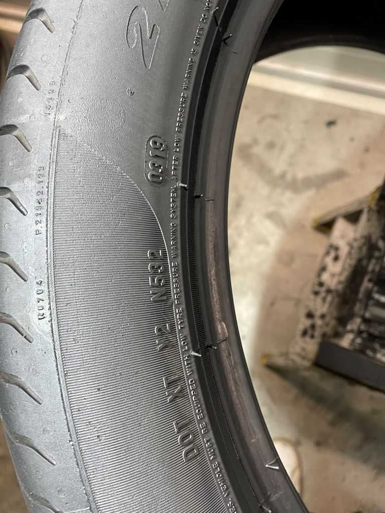 275 40 R19 Pirelli P Zero RSC 101Y 7mm  x1