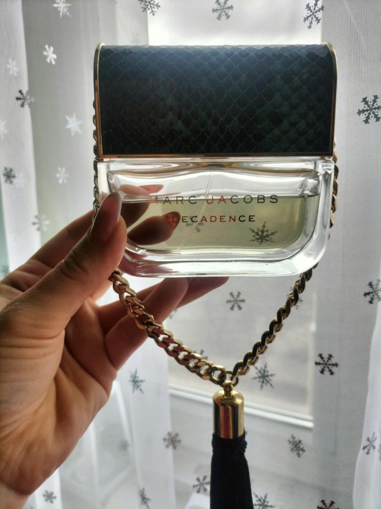 Perfumy damskie Marc Jacobs Decadence 100ml zużycie 50ml