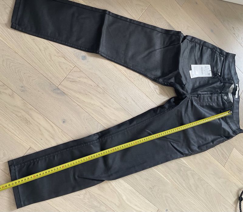 Zara шкіряні skinny