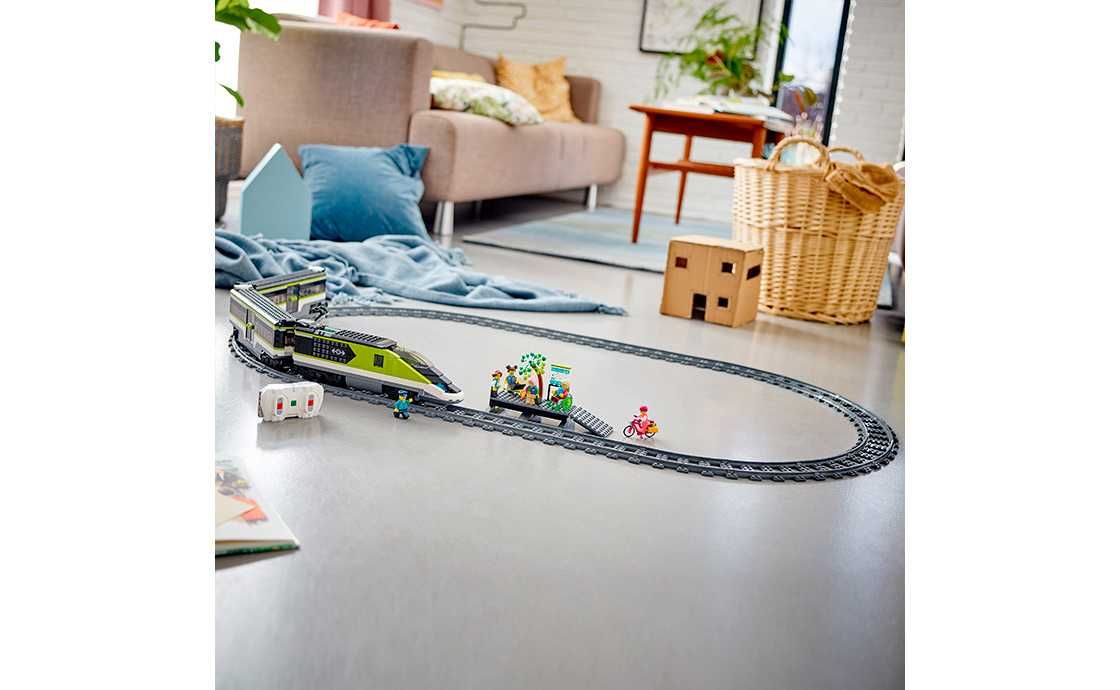 Конструктор LEGO City - Пассажирский поезд-экспресс! 60337