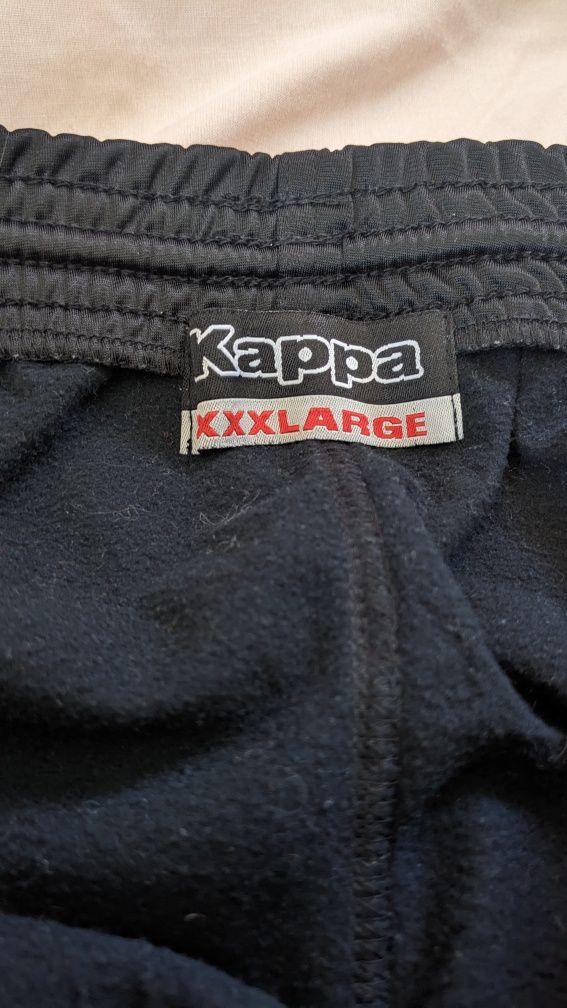 KAPPA, утепл.спорт.штани, XXXl