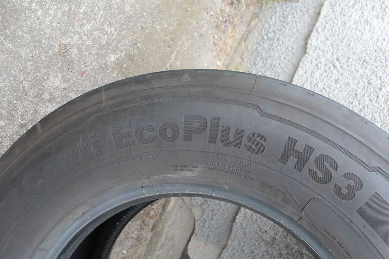 1x Continental Conti EcoPlus HS3 385/55R22,5 385 55R22,5 10,5 mm 22r