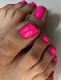 Pedicure paznokcie w stopach -15% w salonie !!!