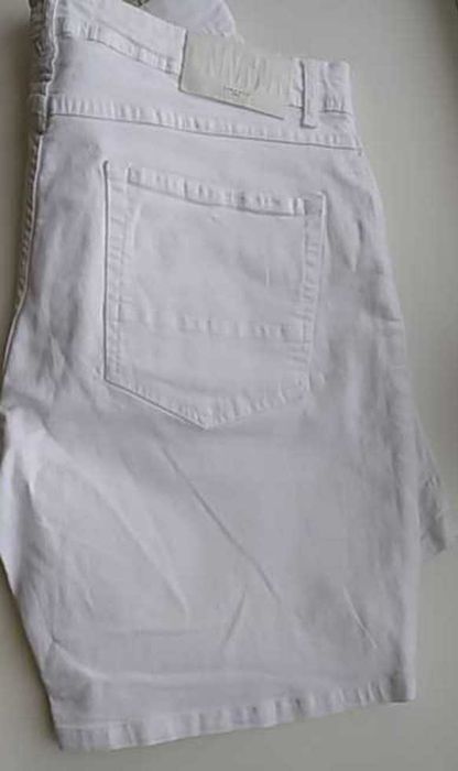 Шорты женские, мужские  ZARA, 98% хлопок, 2% эластан, EUR44 USA34