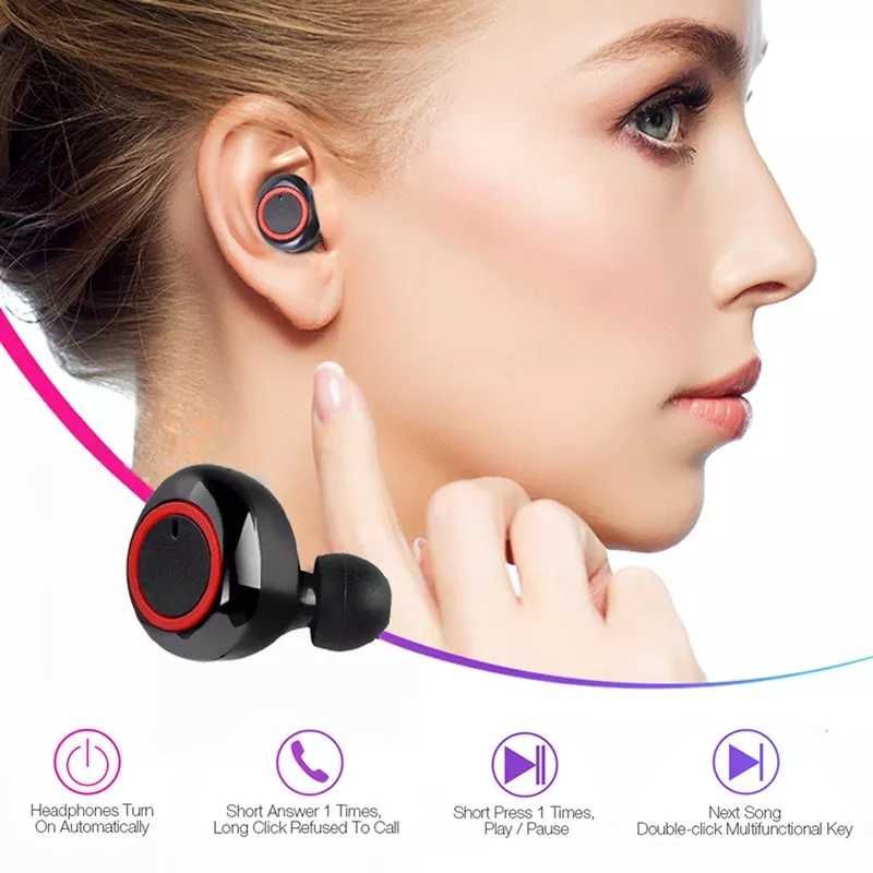 Fones Sem Fios Y50 Tws