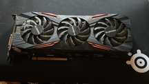 GTX 1080 G1 gaming 8gb - bardzo mało używana