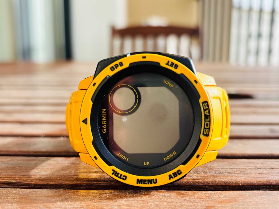 Garmin Instinct Solar Edition - Azul e Amarelo - 2 unidades