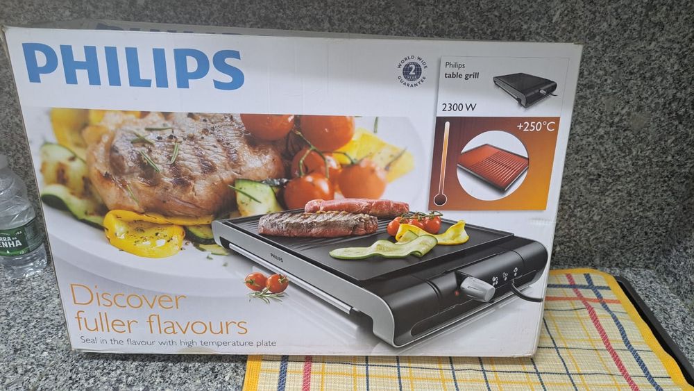Grelhador Philips