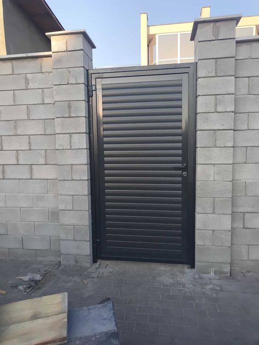 хвіртки,калитки для дома дачі стандартних розмірів