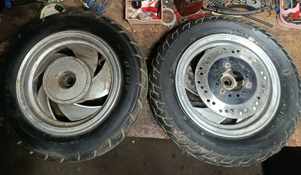 Колеса для мопеда