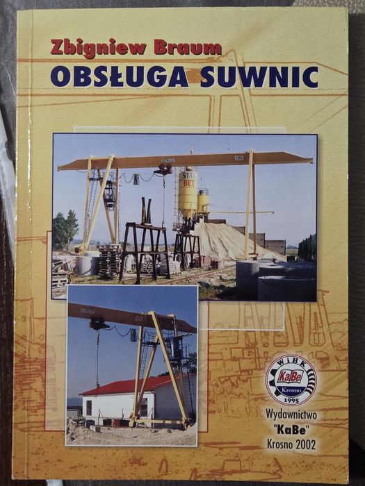 Książka Obsługa suwnic