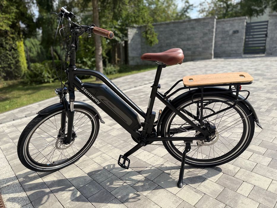 Wynajem Rowerów Elektrycznych idealne dla kurierów GLOVO, Pyszne
