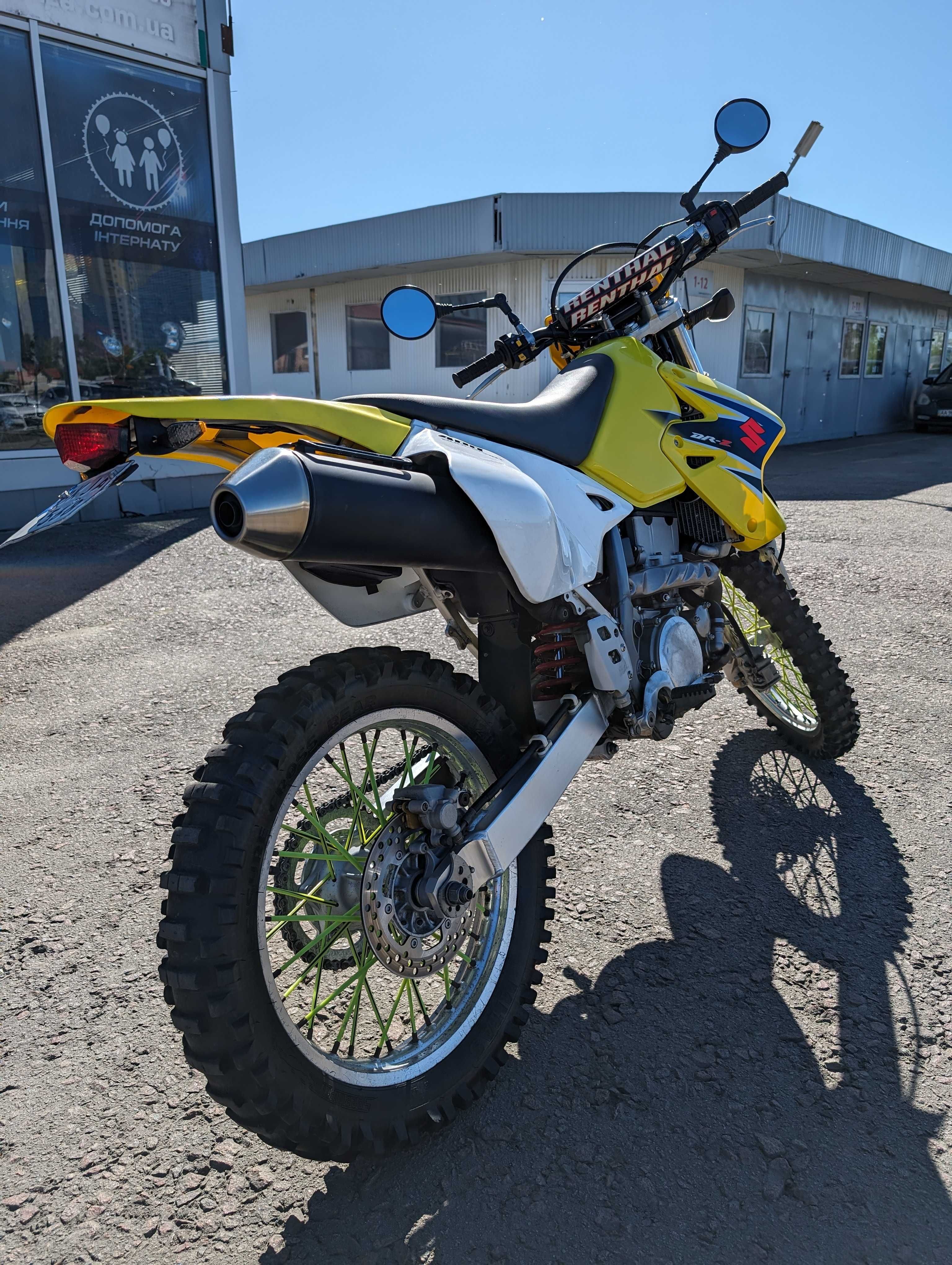 Мотоцикл Suzuki DRZ400 2007 MoToBaZa