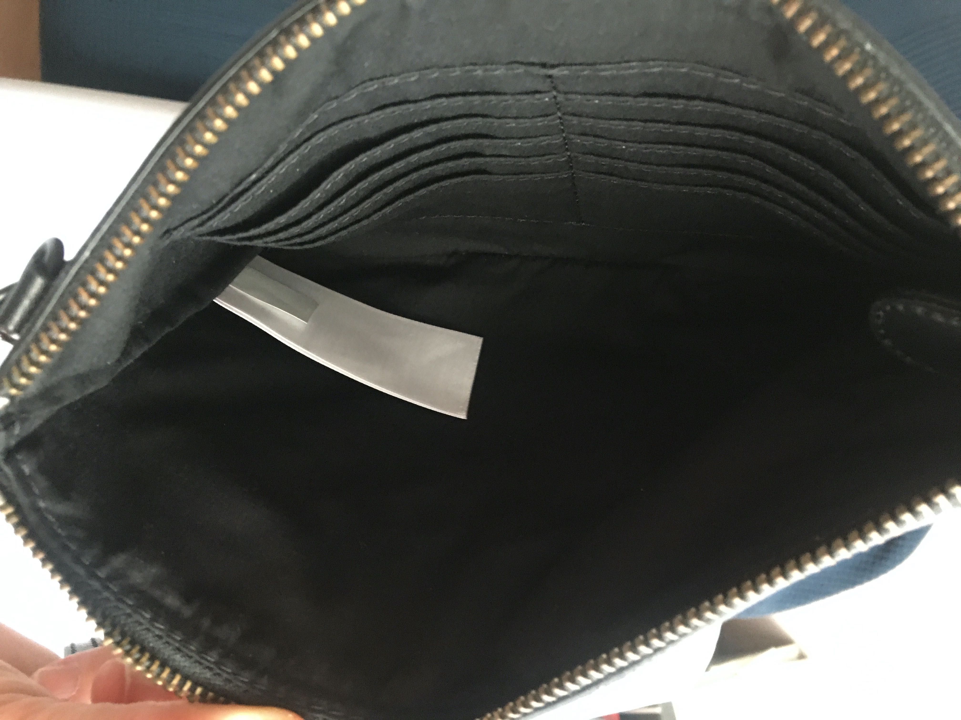 GAP jak Chylak torba torebka cross body listonoszka skóra PROMOCJA