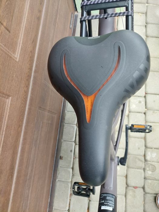 Rower EcoBike X-CITY elektryk Coffee piękny