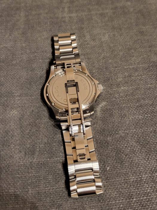 MOVADO series 800 Piękny Diver w stali stan bdb pełen komplet WR200