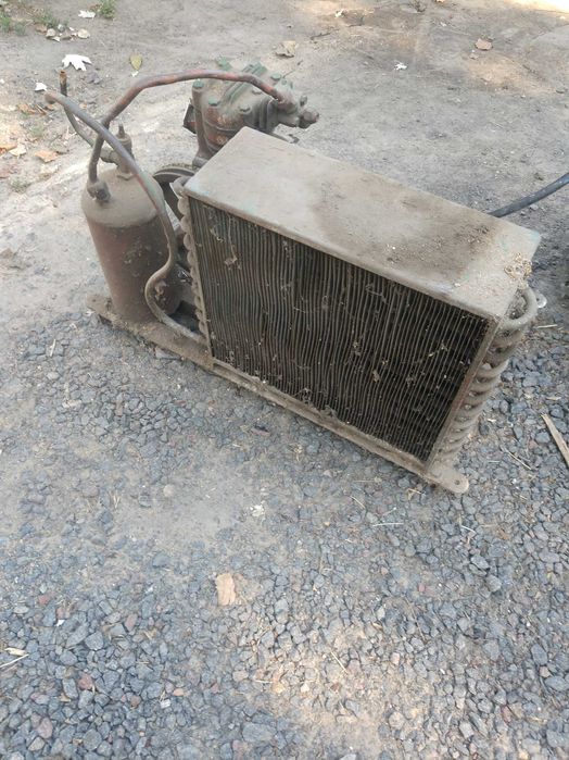 Компрессор с ресивером